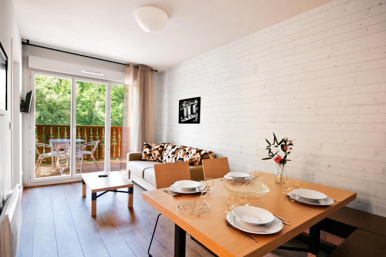 Lagrange Vacances Les Chalets D'Ax 옥스레테르메스 외부 사진